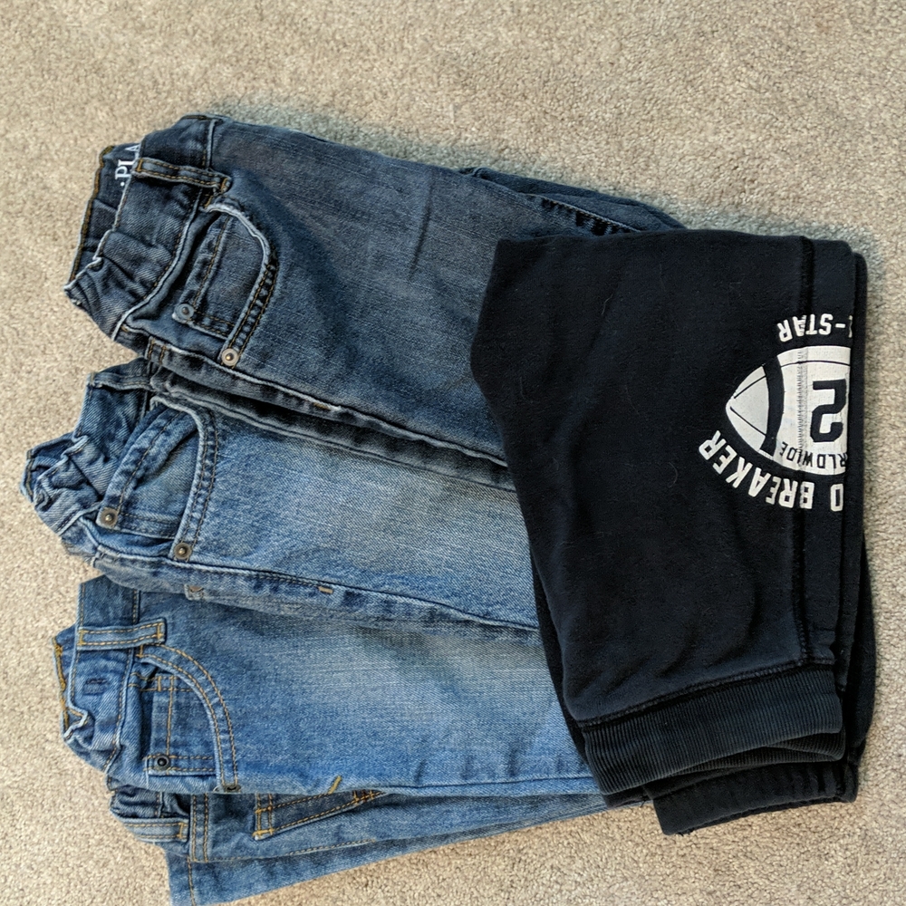 LOT Boys Children's Place 5T Pants
